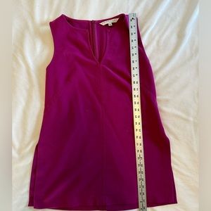 Trina Turk Purple Sleeveless Blouse - Size 6